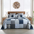 Quilt Set - King - 3 Piece