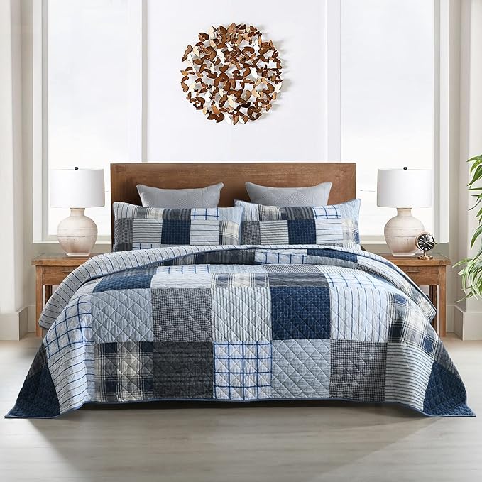 Quilt Set - King - 3 Piece