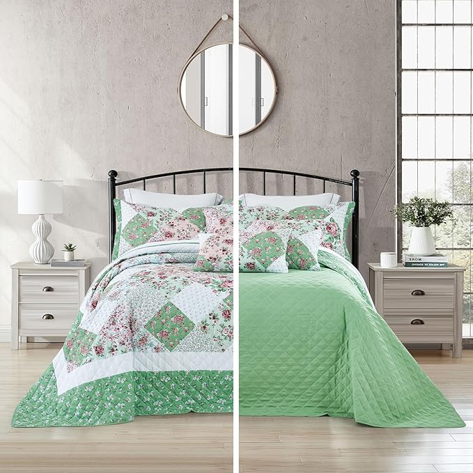Microfiber Quilt - King - 6 Piece