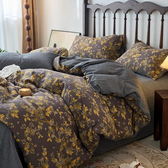 Duvet Cover Set - King - 3 Piece