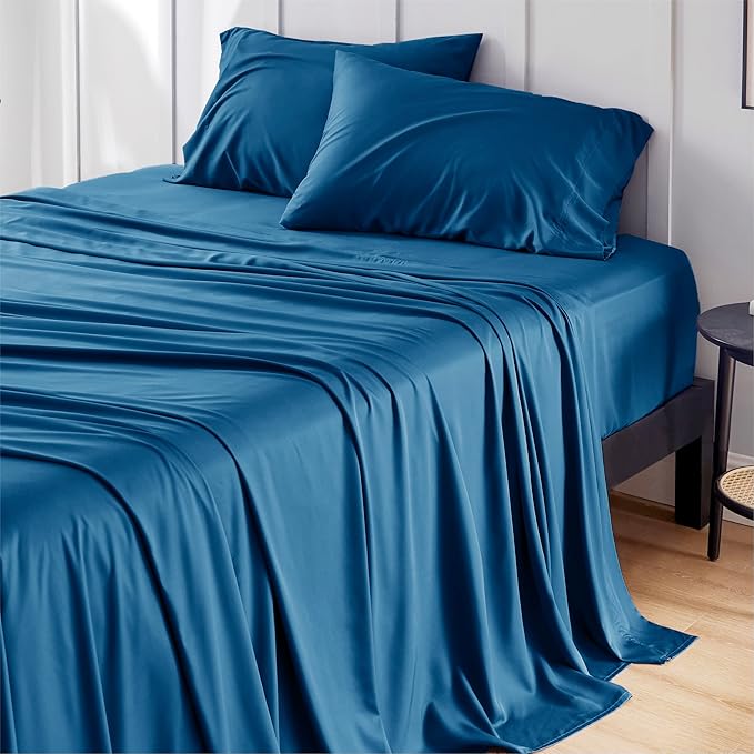 Bamboo Cooling Bed Sheet Set - King