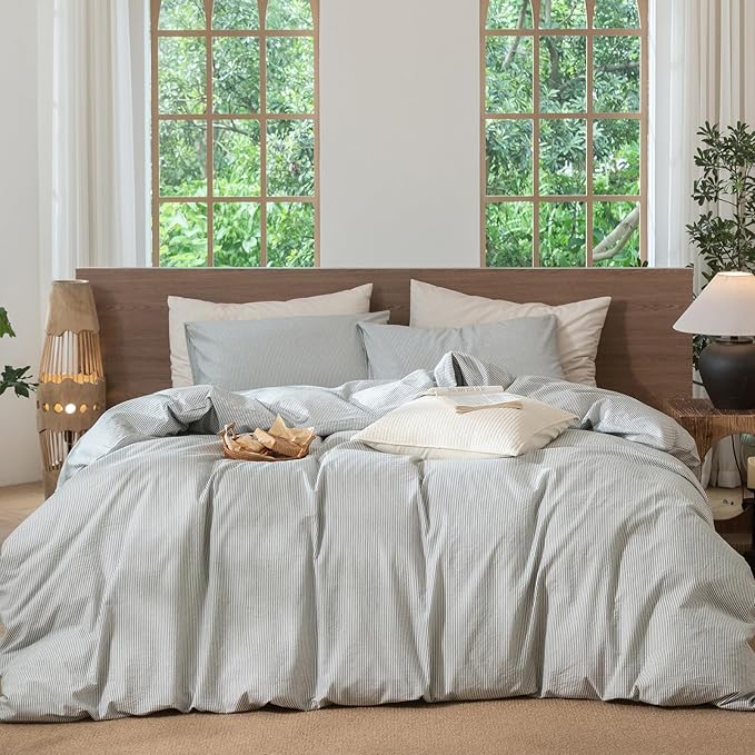 Linen Duvet Cover Set - King
