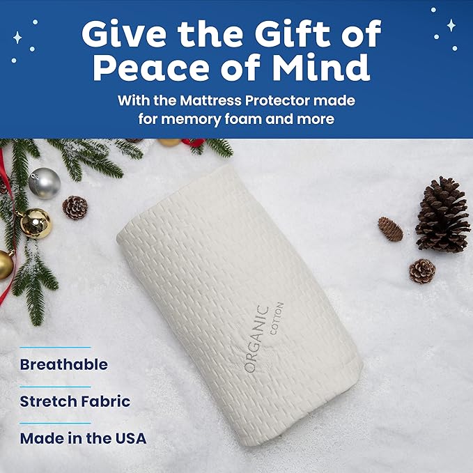 Memory Foam Mattress Protector - King