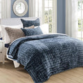 Velvet Quilt Set - Queen