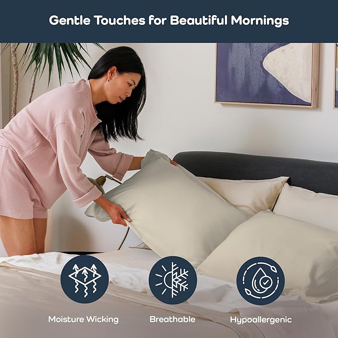 Cooling Pillowcase Set - Standard - 2 Piece