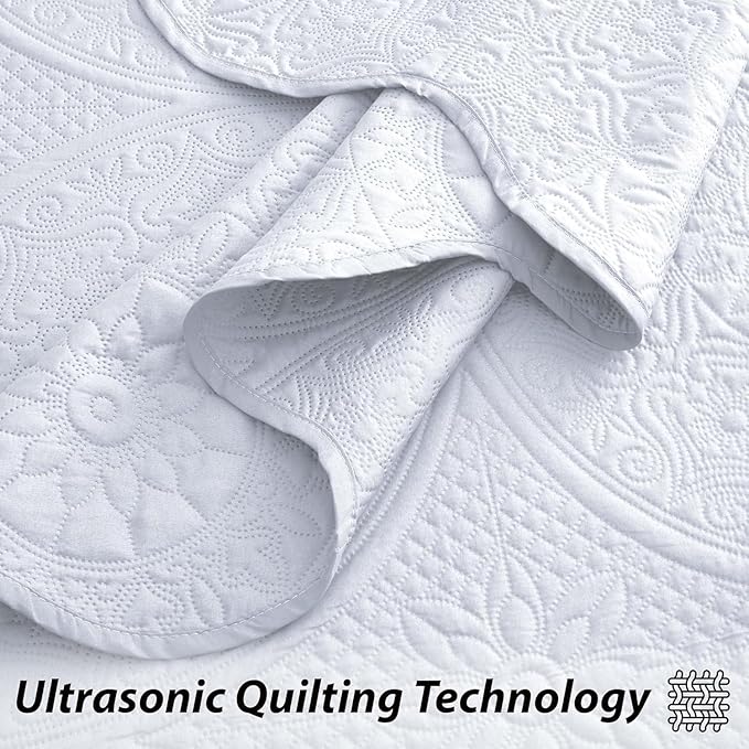 Microfiber Bedding Set - King - 3 Piece
