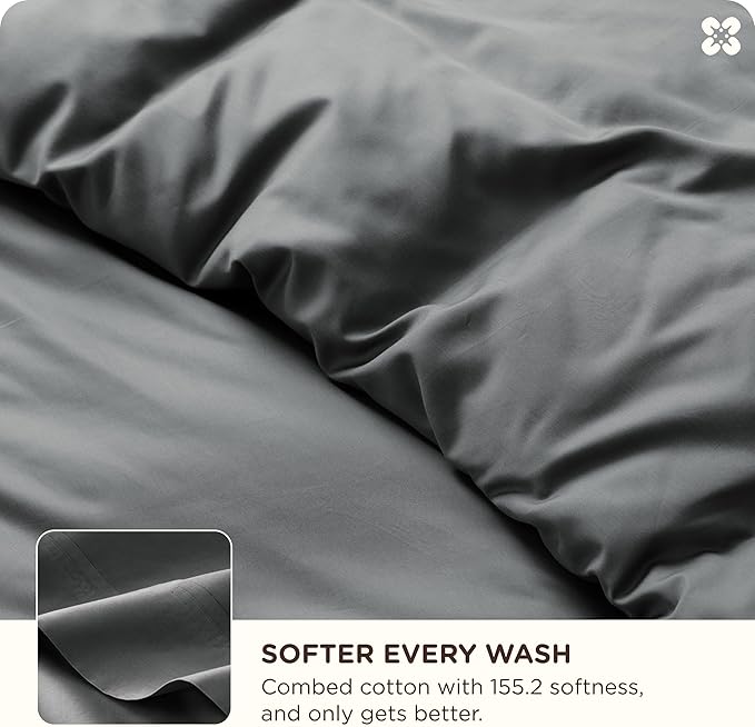 Bamboo Duvet Cover Set - King