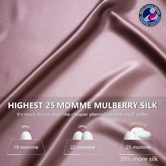 Mulberry Silk Pillowcase - Standard