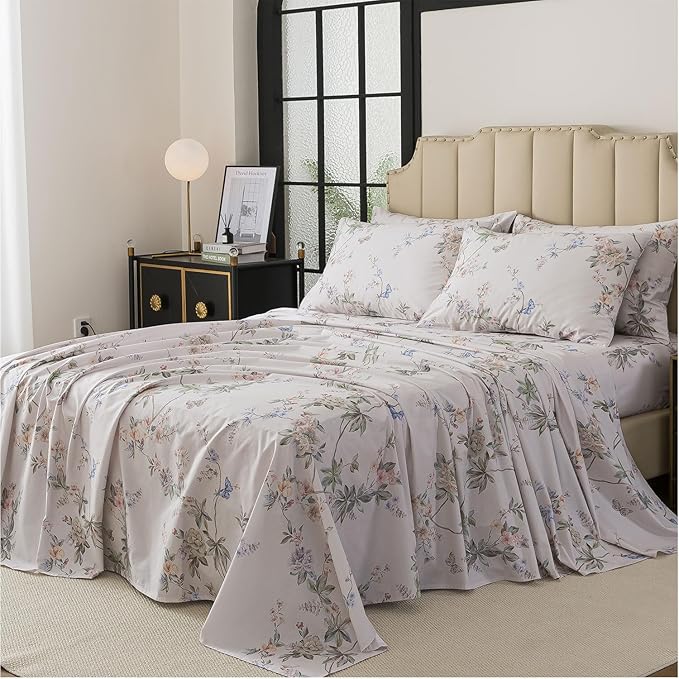 Bed Sheet Set - Twin XL - 4 Piece