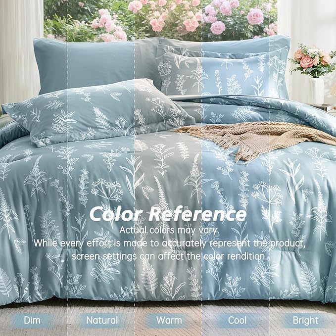 Comforter Set - Queen - 7 Piece