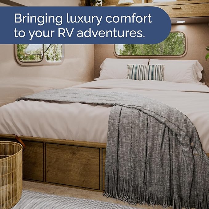 Cooling Bed Sheet Set - Queen - 4 Piece
