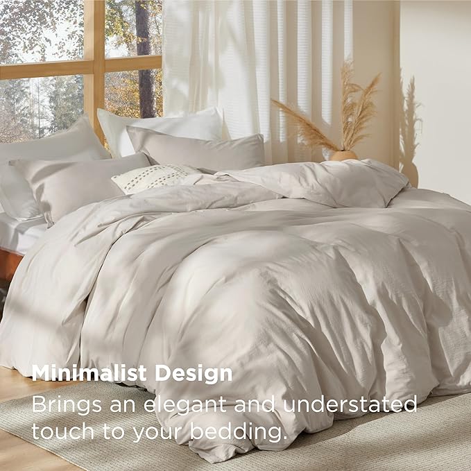 Linen Duvet Cover Set - King