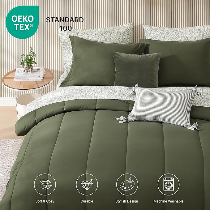 Comforter Set - Full - 7 Piece