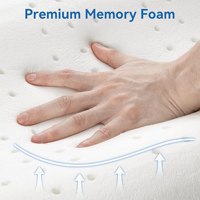 Memory Foam Orthopedic Bed Pillow