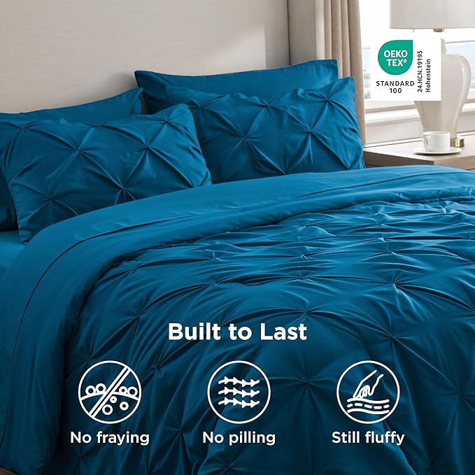 Comforter Set - Twin - 5 Piece