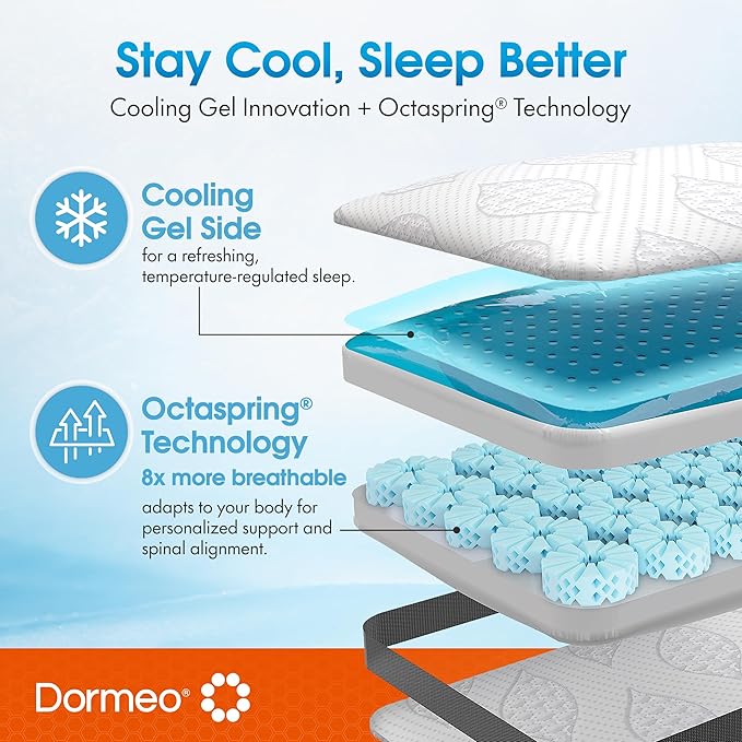 Cooling Bed Pillow - Queen