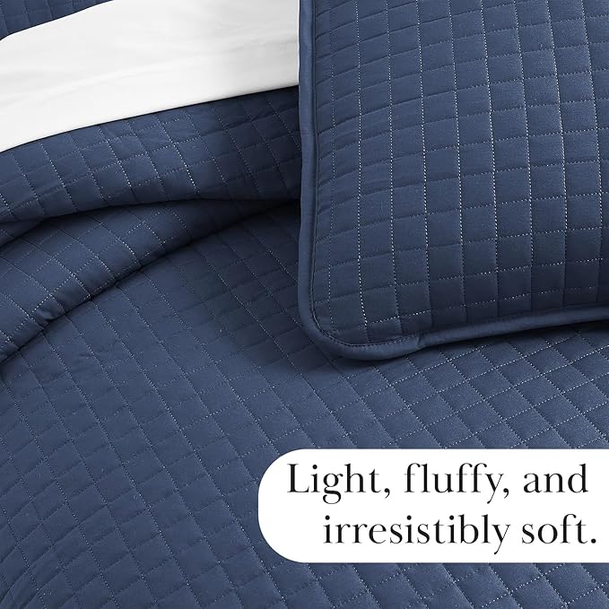 Microfiber Quilt Set - Twin
