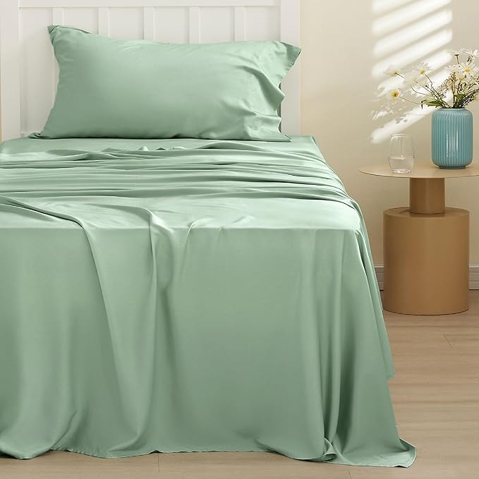 Bamboo Cooling Bed Sheet Set - Twin XL