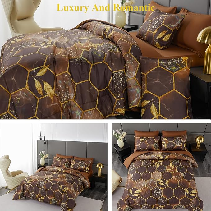 Comforter Set - California King - 7 Piece