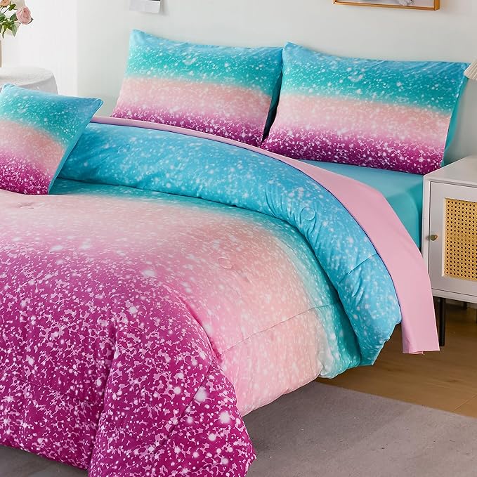 Comforter Set - Queen - 6 Piece