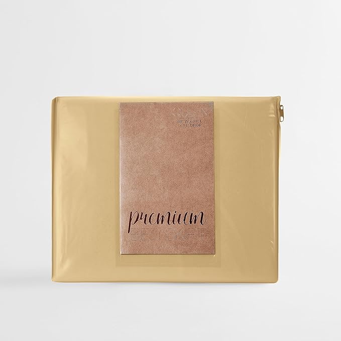 Linen Bed Skirt - Queen