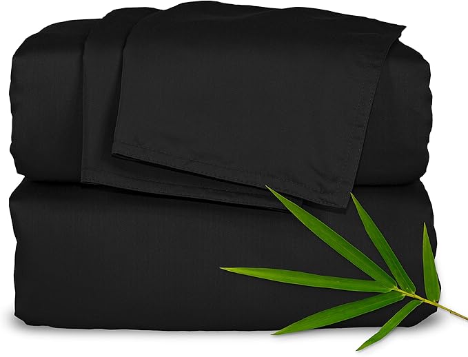 Bamboo Cooling Bed Sheet Set - Full - 4 Piece