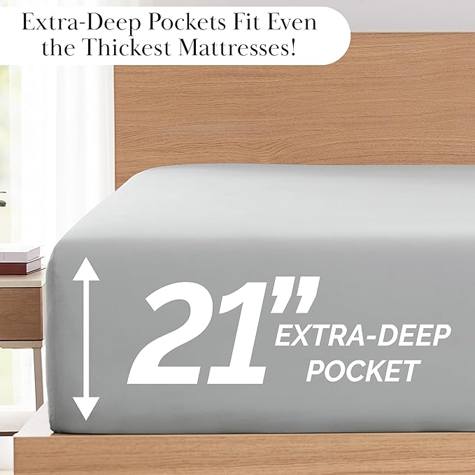 Bed Sheet Set - Twin XL - 2 Piece