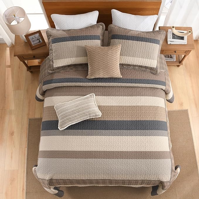 100% Cotton Bedding Set - Queen