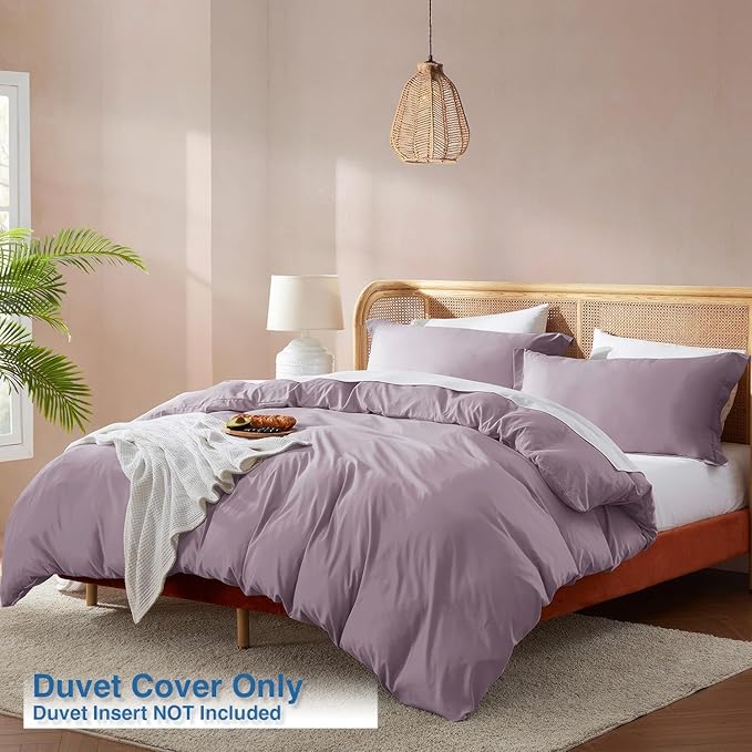 Duvet Cover Set - California King - 104 x 98 in - 3 Piece
