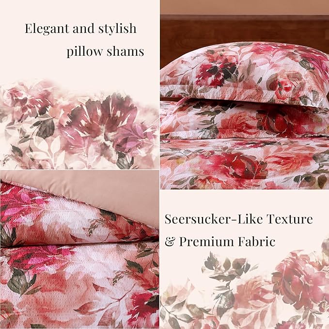 Comforter Set - King - 7 Piece
