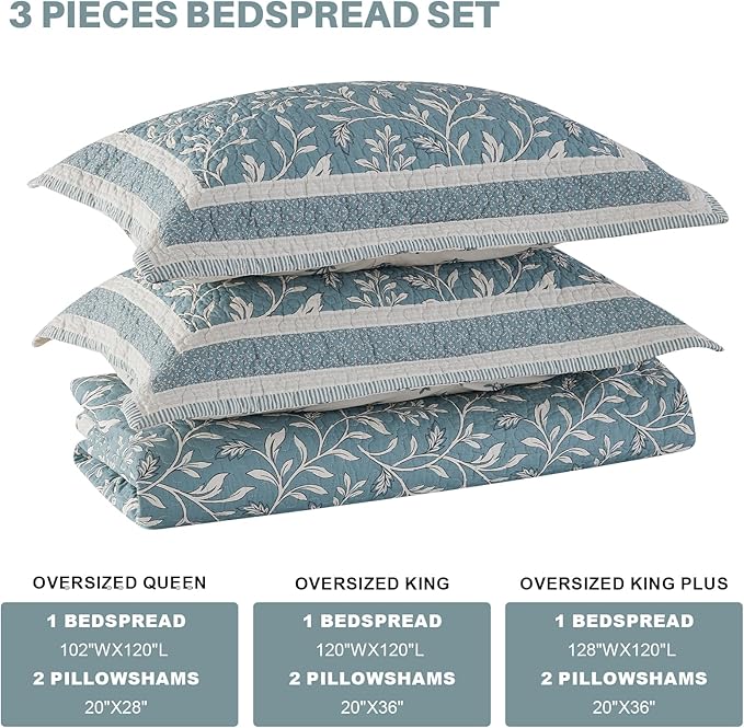 100% Cotton Bedding Set - King