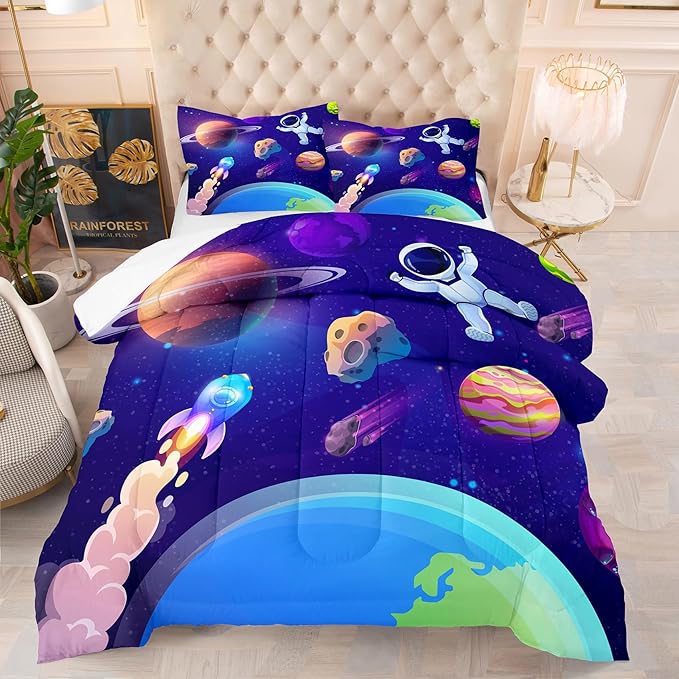 Comforter Set - Full - 3 Piece