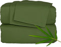 Bamboo Cooling Bed Sheet Set - King - 4 Piece
