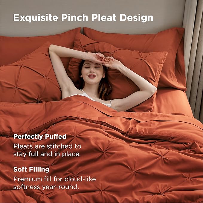 Comforter Set - Twin - 5 Piece
