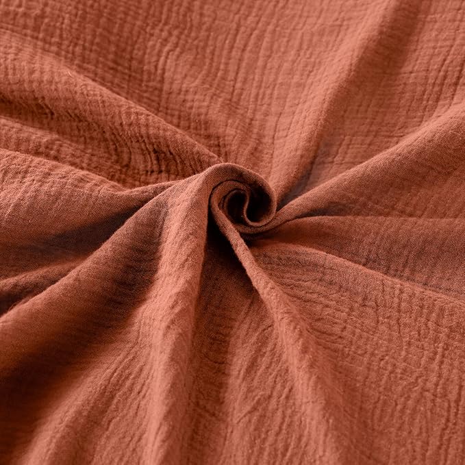 Linen Duvet Cover Set - King