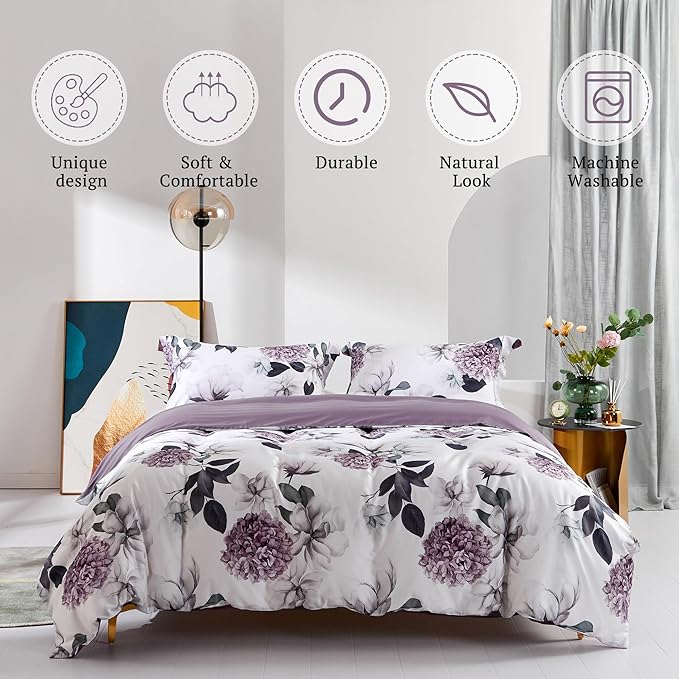 Duvet Cover Set - 3 Piece