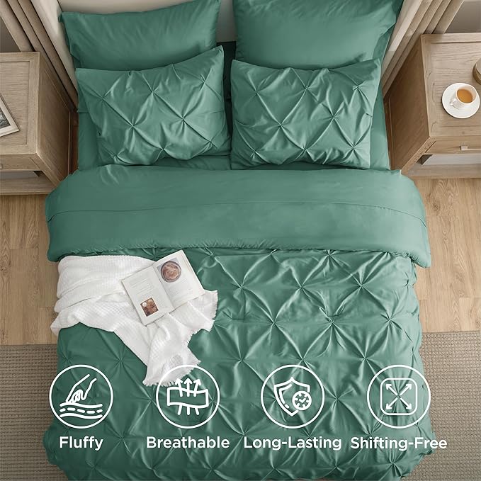 Comforter Set - California King - 7 Piece