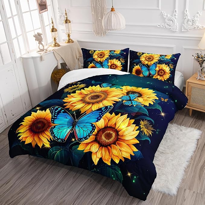 Comforter Set - Full - 3 Piece