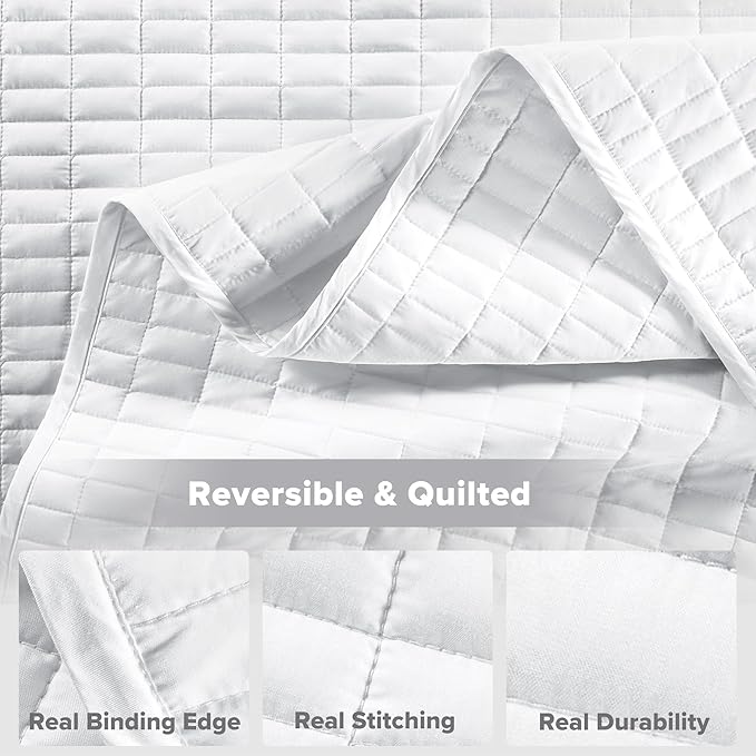 Microfiber Bedding Set - King - 3 Piece