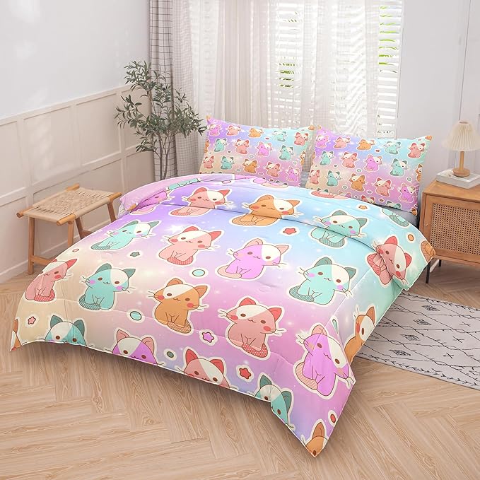 Comforter Set - Queen - 3 Piece