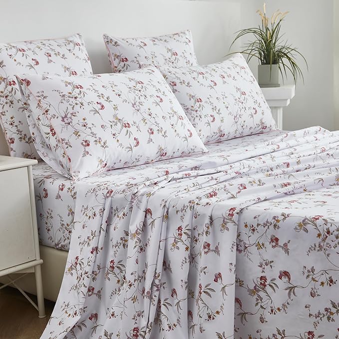 Bed Sheet Set - California King - 4 Piece
