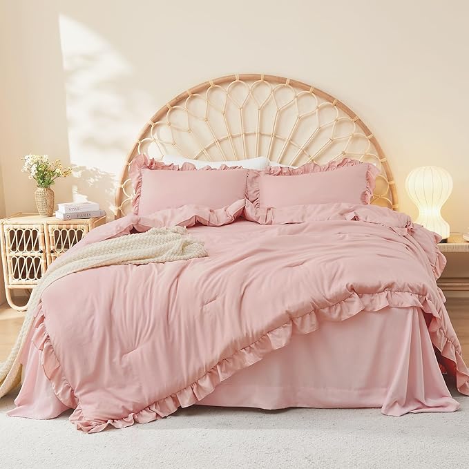 Microfiber Comforter Set - Full - 79 x 90 in - 3 Piece