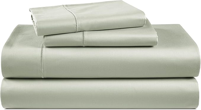 Linen Bed Sheet Set - California King - 16 in Deep Pocket