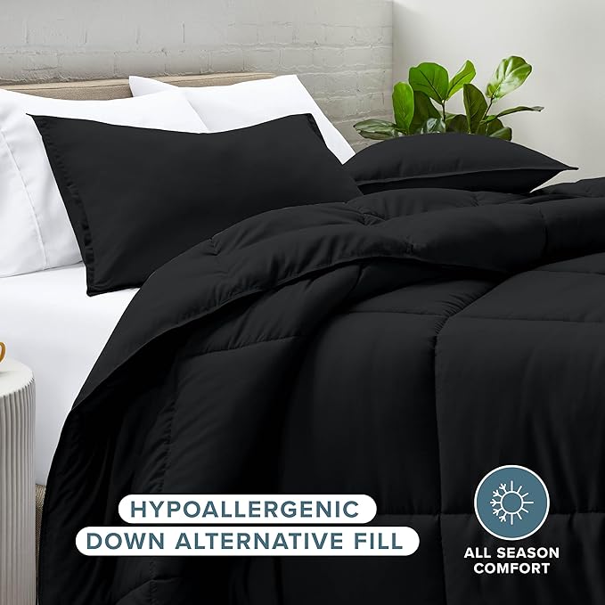Down Alternative Comforter Set - Queen
