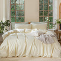 Linen Duvet Cover Set - Queen