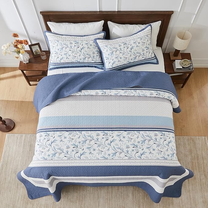 100% Cotton Quilt - Queen