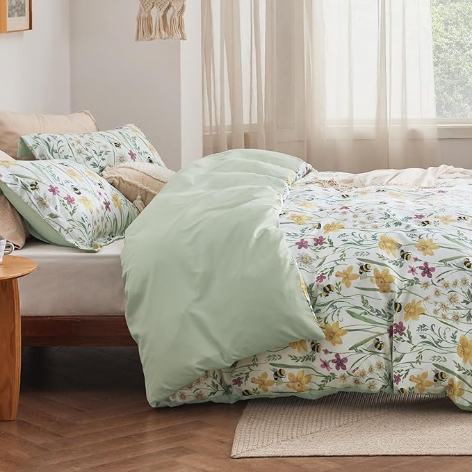 Duvet Cover Set - King - 3 Piece