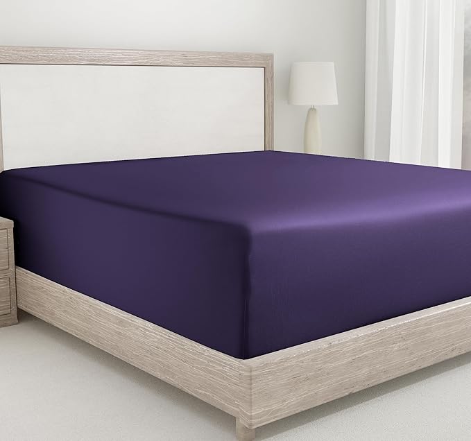 100% Cotton Fitted Sheet - Twin XL