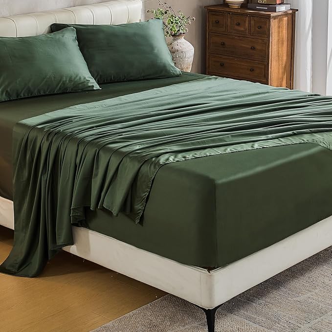 Fitted Sheet - Queen - 4 Piece
