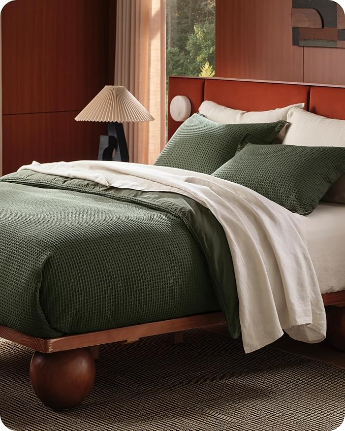 100% Cotton Duvet Cover Set - King - 3 Piece